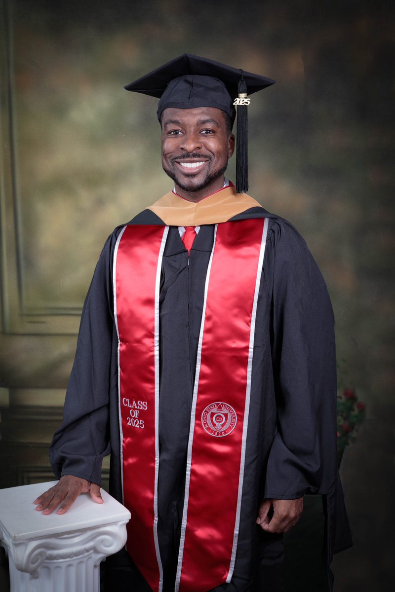 Excited to announce that I will be graduating from The Ohio State University with my MBA (Masters of Business Administration) in Finance and Marketing. 

These last two and a half years has been nothing short of amazing! From learning from some of the best professors in the