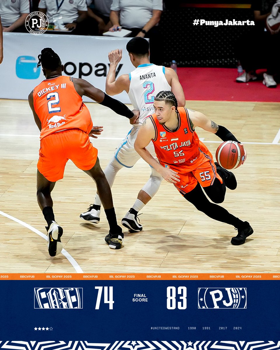 Big win on the road! BBC 74 - 83 PJB 🚀🔥

Matur suksma, Bali 🙏 
Next stop, Surabaya!