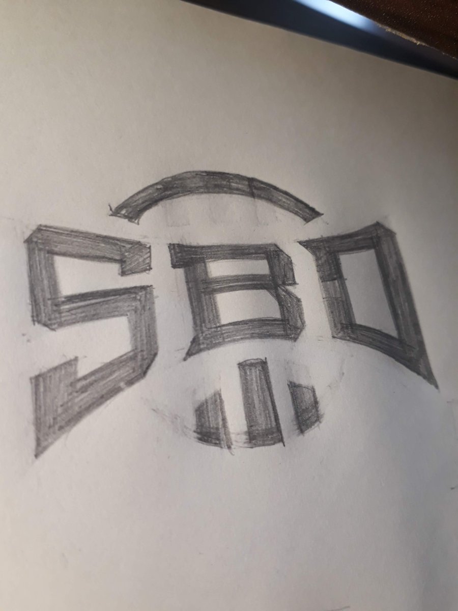 I had the pleasure to post again, this time a non-mascot project, here's one I did for Sports Bet Oracle from way back with some sketch concepts

#shouldvewenttoworx