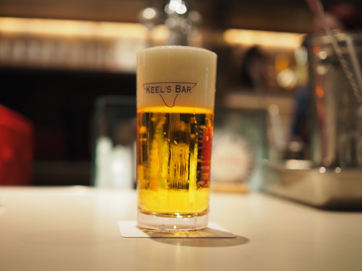 kdskjp's tweet photo. 御茶ノ水にあるKEEL’S BAR。
🍺アサヒスーパードライ
🍺ウルケル認定タップスター の注いだ、ピルスナーウルケル、ハラディンカ

#pilsnerurquell https://t.co/zErVbLnWlW