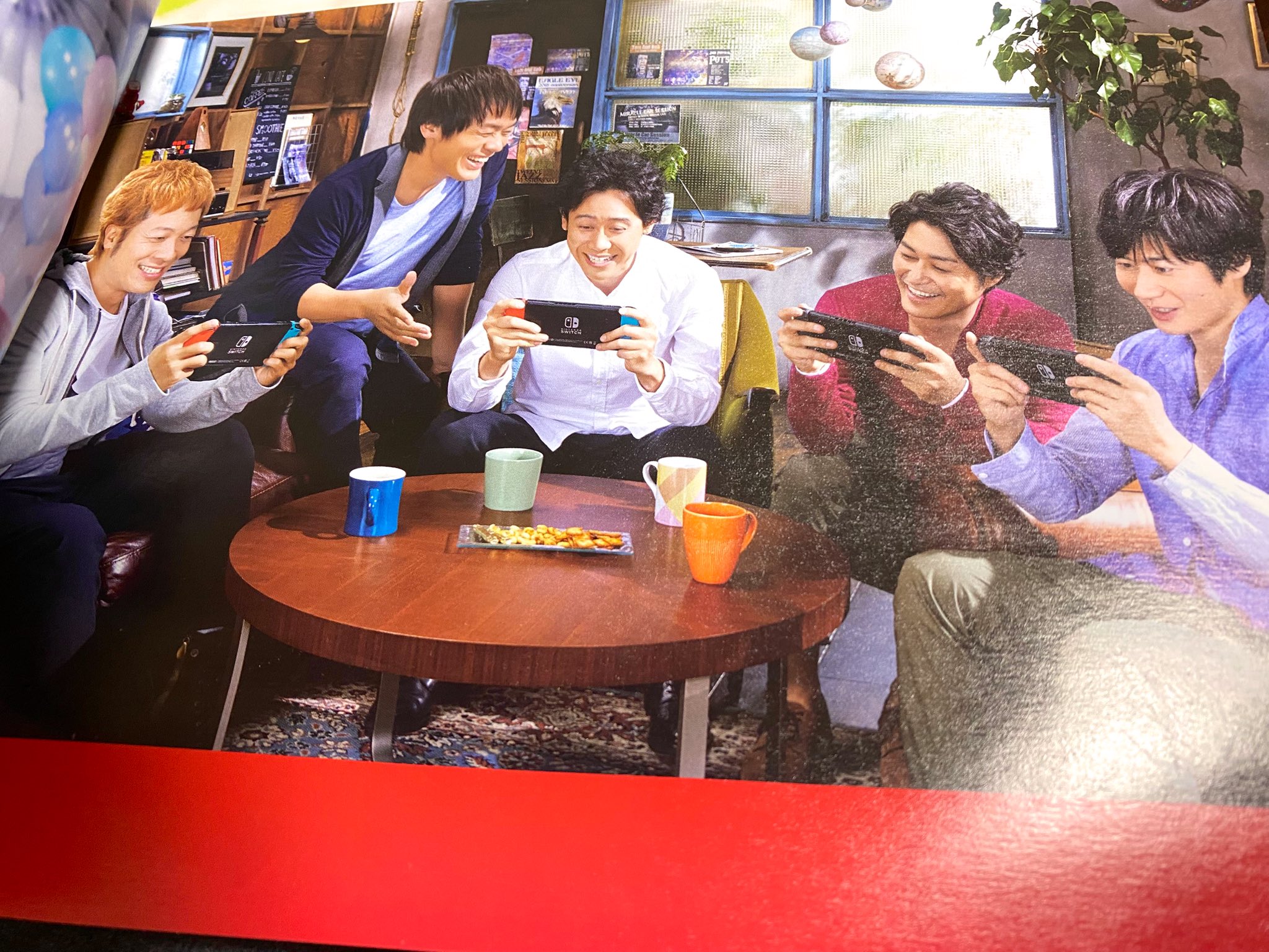 Switch発売当時のパンフレット ムゥニィ on X: 