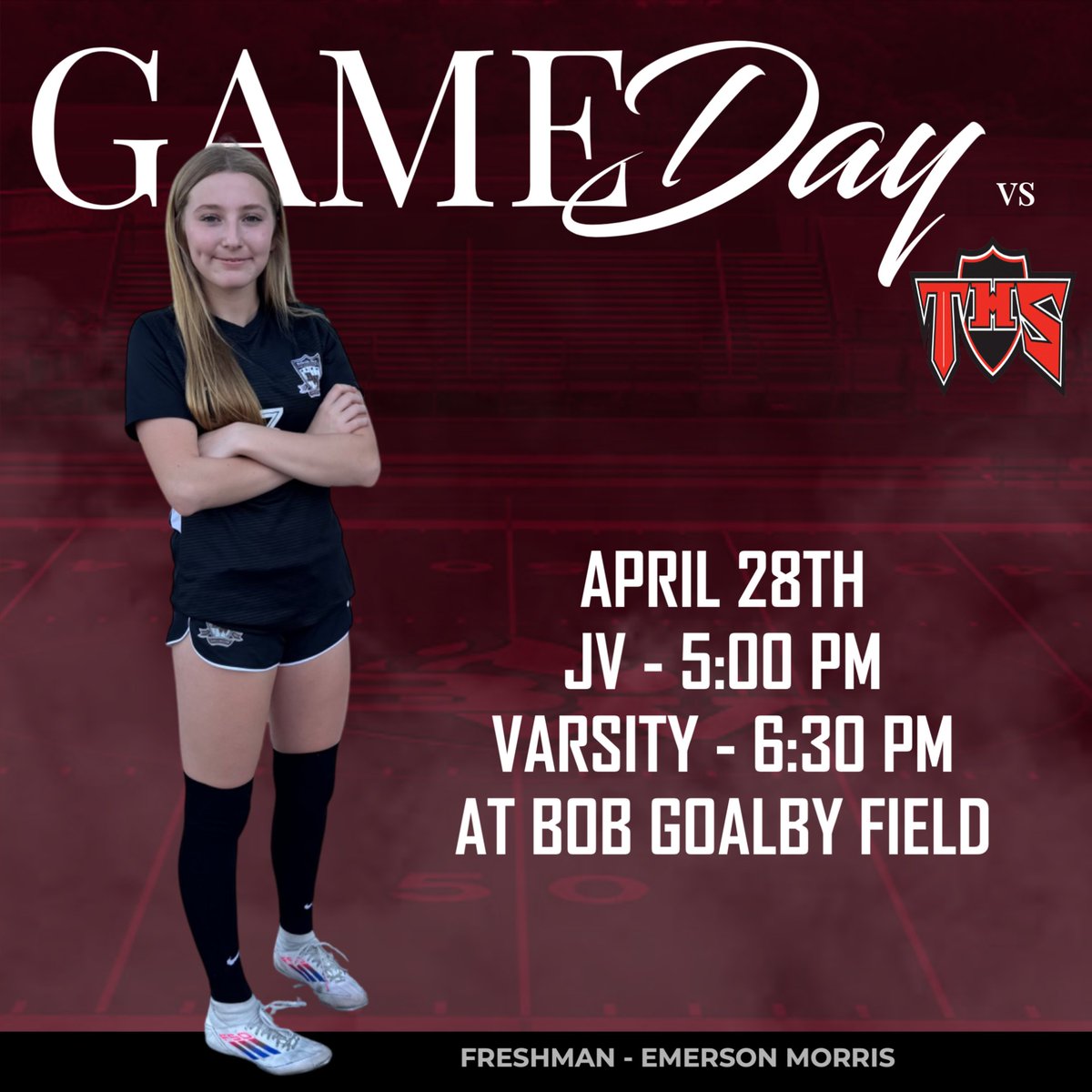 Tonight at BW the Lady Maroons take on the Triad Knights!