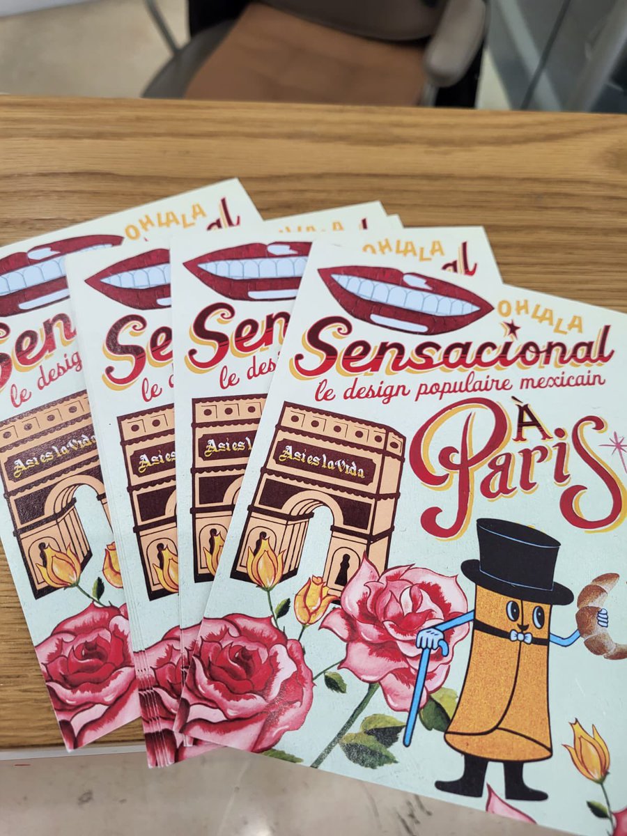 Instituto Cervantes París (@paris_ic) on Twitter photo #exposition Sensacional 🇲🇽 à #Paris
Du 25 avril au 25 juillet chez <a href="/IdemexParis/">IDEMEX PARIS</a>
À ne pas manquer! #exposition Sensacional 🇲🇽 à #Paris
Du 25 avril au 25 juillet chez <a href="/IdemexParis/">IDEMEX PARIS</a>
À ne pas manquer!