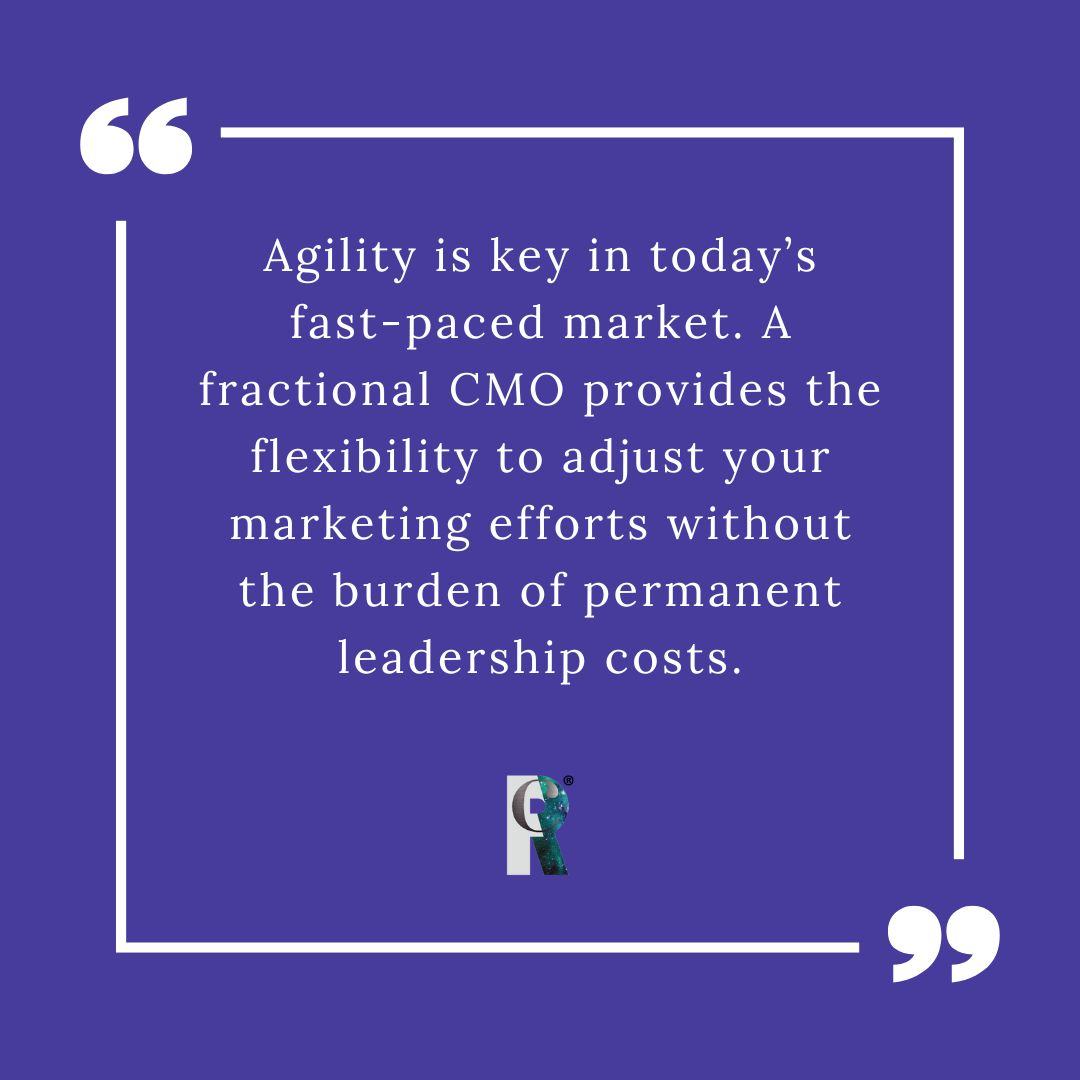 RevCreativeTeam's tweet image. Stay agile in today’s market with a fractional CMO. Adapt your strategy without permanent leadership costs. #AgileMarketing #FractionalCMO