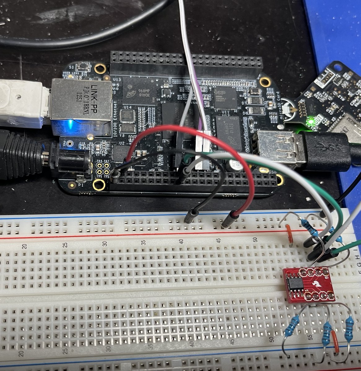 TheYoctoJester's tweet image. Its finally ready: a 3-part tutorial series on getting started with I2C on the BeagleBone Black.

Enjoy at hub.mender.io/t/connecting-a…
