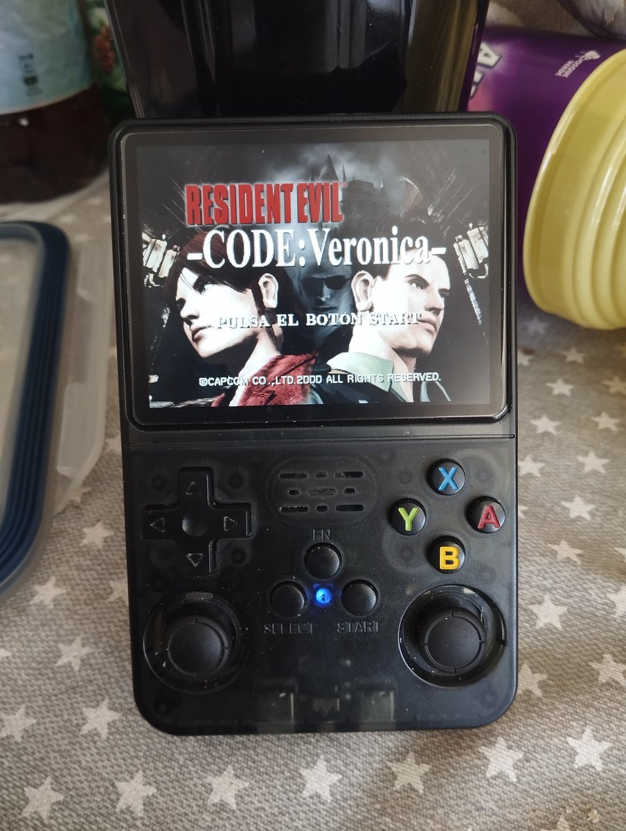 No hay luz en españa pero tengo el CODE VERONICA!!!