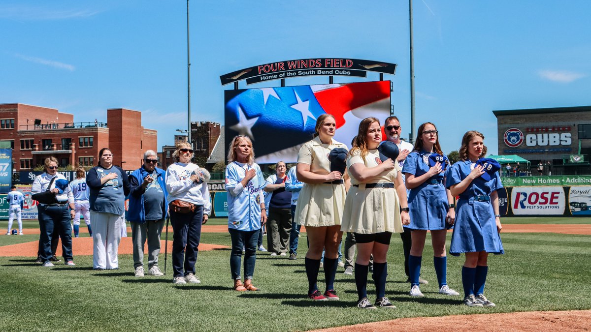South Bend Cubs tweet media