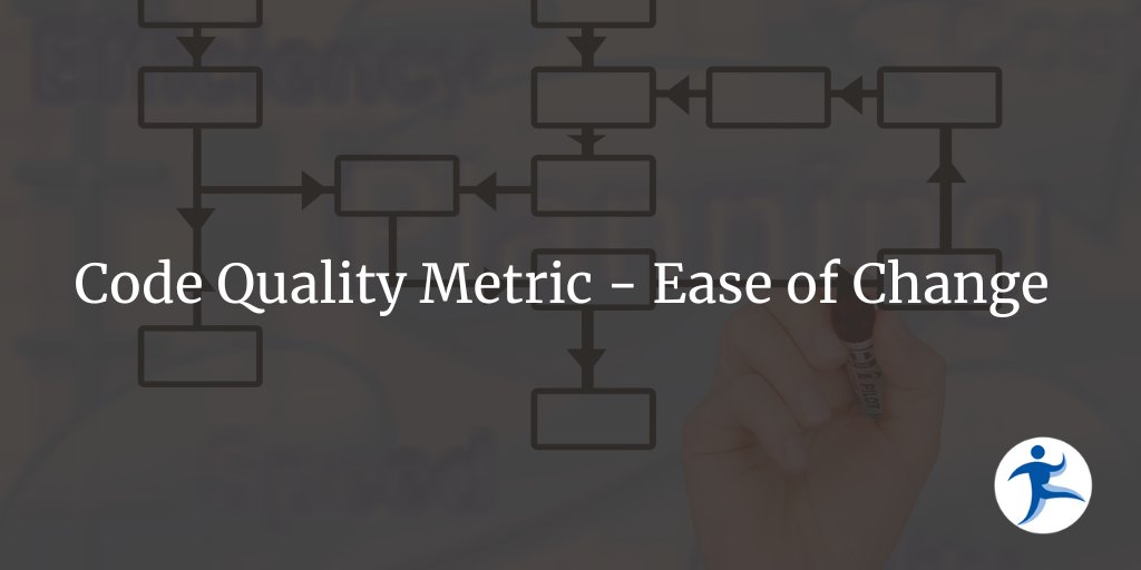 nimblepros's tweet image. How easily can one make changes to an application?
In this blog post, Scott talks about the Ease of Change metric: bit.ly/4jurF8T
#SoftwareDevelopment #CodeQuality #CodeMetrics
