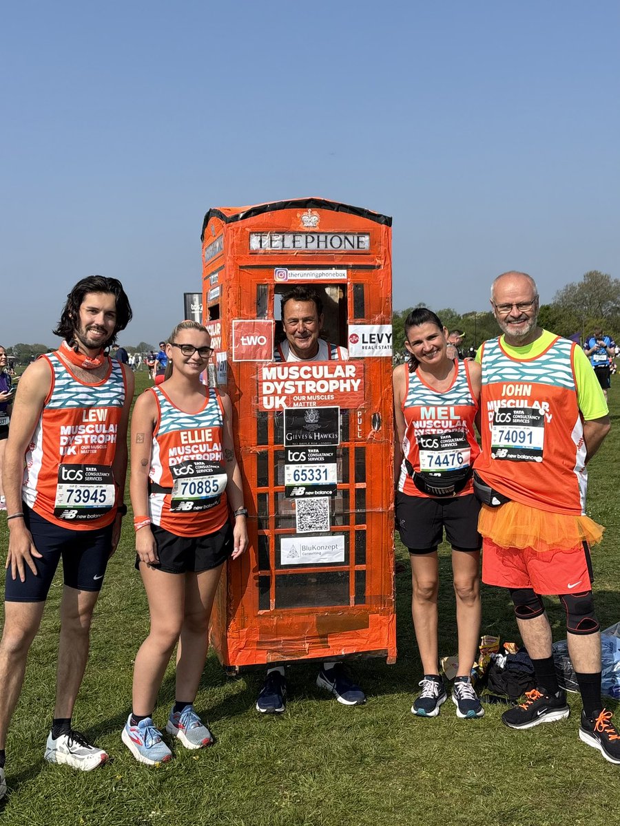 The Running Phonebox tweet media