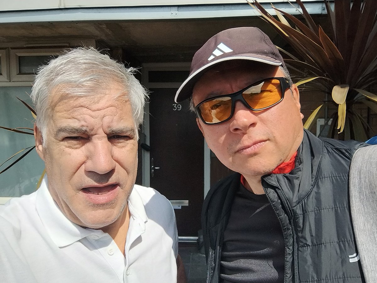 Today, Monday 6:30 PM UK (1:30 PM, NYC USA).  30 minutes of  me and my friend Paul, talking about Harrogate. Why Harrogate?

Nunhead America Radio with <a href="/LewisSchaffer/">Lewis Schaffer</a> and <a href="/chineseelvis/">Chinese Elvis</a> Paul Hyu.

Monday 28th April 2025
<a href="/ResonanceFM/">Resonance FM</a> 104.4fm, DAB, &amp; resonancefm.com. Enjoy!