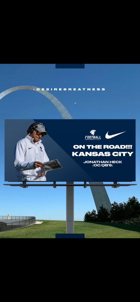 Kansas City!!! Feels Good To Be Back!!! Time To Find The Next Class Of Spartans!!! #DE2IRE6REATNESS