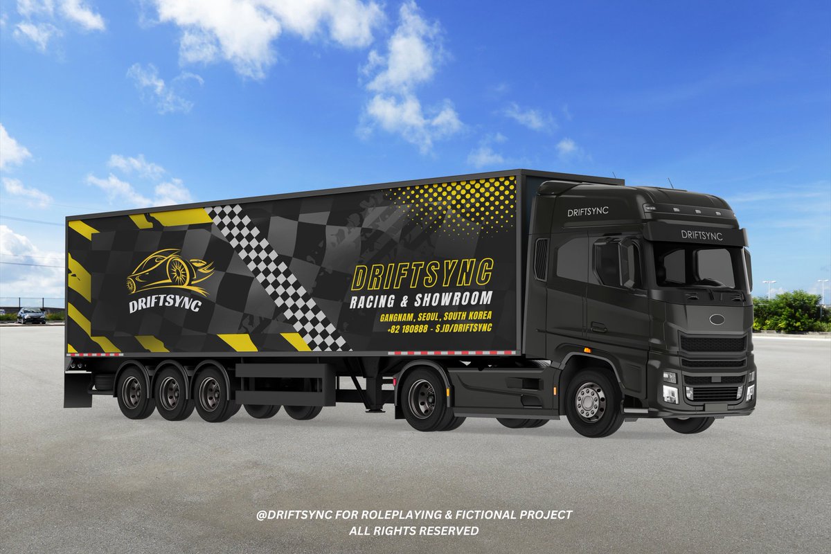 DriftsyncVendor's tweet photo. ⠀

⠀⠀     𝘿𝙍𝙄𝙁𝙏𝙎𝙔𝙉𝘾 𝘿𝙀𝙇𝙄𝙑𝙀𝙍𝙔 𝙎𝙀𝙍𝙑𝙄𝘾𝙀

The best quality of enclosed cargo trailer has finally arrived at your address, @Randjhana 🚨

⠀⠀    🏎️💨 𝙀𝙣𝙟𝙤𝙮 𝙮𝙤𝙪𝙧 𝙗𝙧𝙖𝙣𝙙 𝙣𝙚𝙬 𝙘𝙖𝙧!

⠀ㅤㅤ https://t.co/eBrcRi4DbM