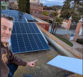 Edu_Graells's tweet image. Thanks to @teslaenergy and @Starlink our home is powered and connected in spite of the Spanish today's blackout