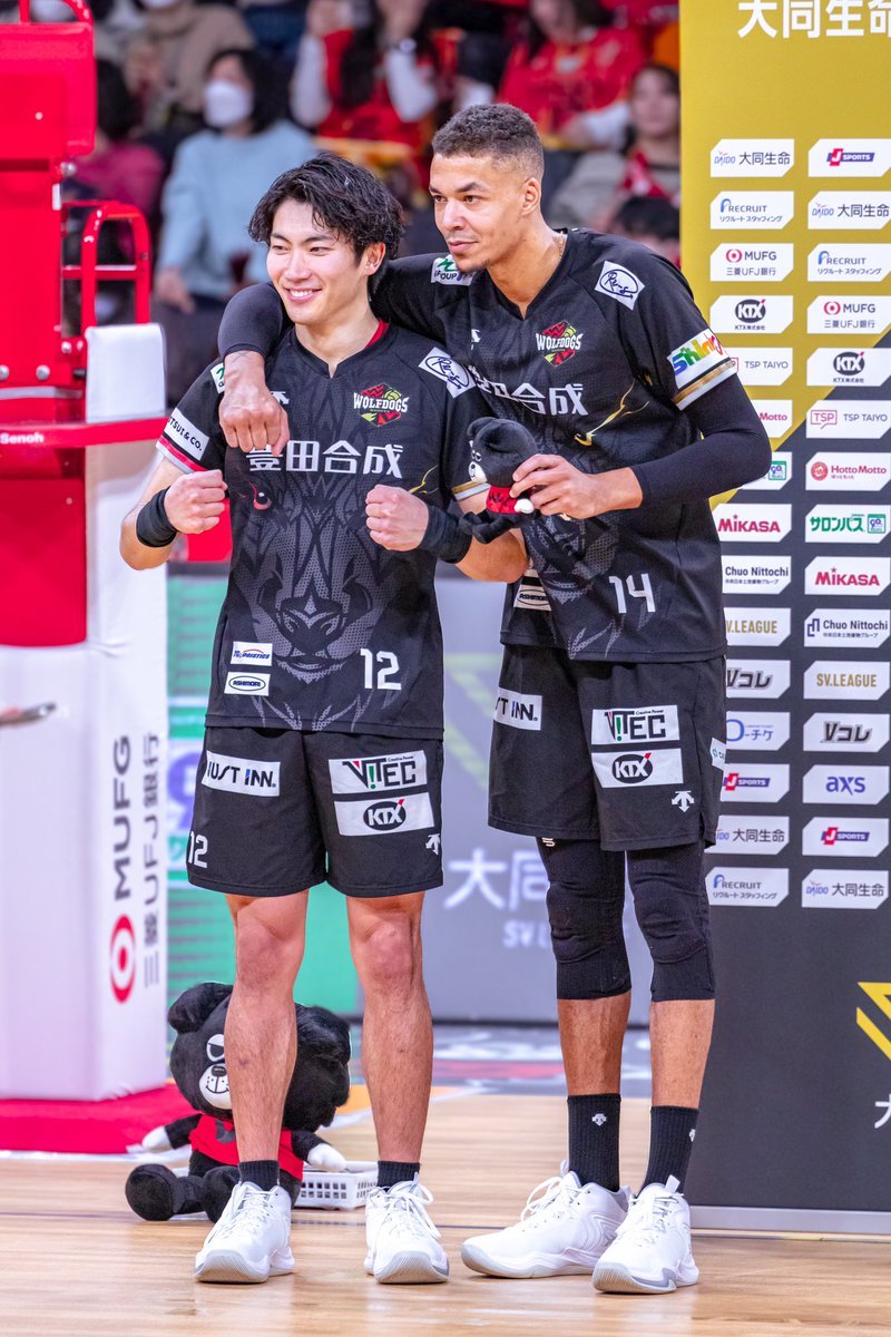 この1年でニミルからたくさんのことを学んだ泰杜くんが、これからも日本のバレー界で太陽のように輝き続ける姿を楽しみにしてます。