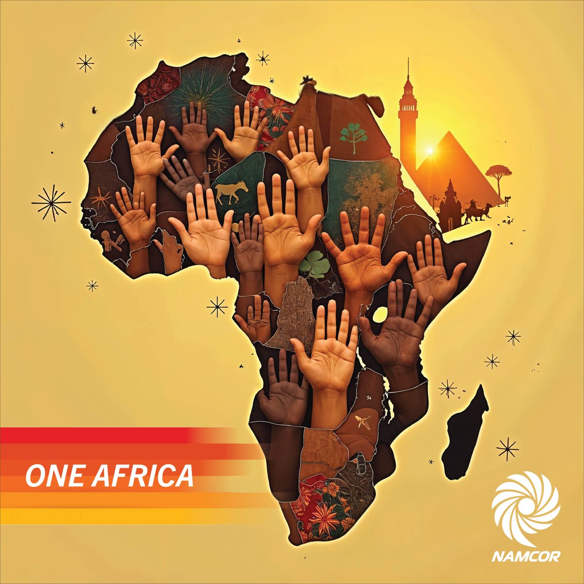 Today, we celebrate the strength of African unity and the beauty of our diversity! Together, we thrive fostering strong partnerships across the continent is the key to a brighter, more prosperous future for all.
#AfricaDay
#OneAfrica
#AfricanUnion