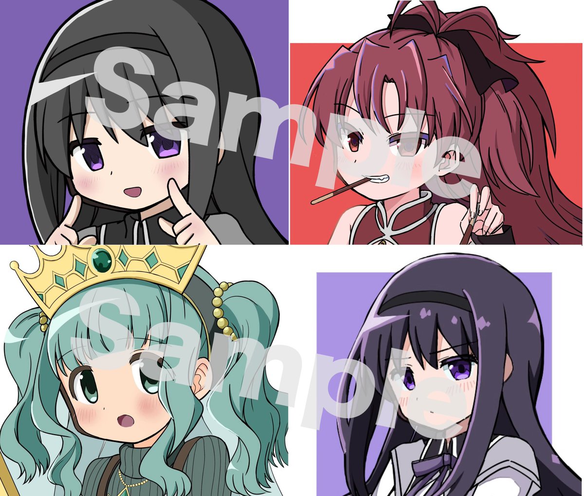 フォロワー様7000人記念！アイコンプレゼント企画！

【当選人数】７名
【応募期間】5/5(月)23：59

【参加条件】
1,このアカウントをフォロー
2,このポストをリポスト
3,ポストへのリプライ
（まどマギ、マギレコのご希望キャラ）
　※外伝作品のキャラもOK