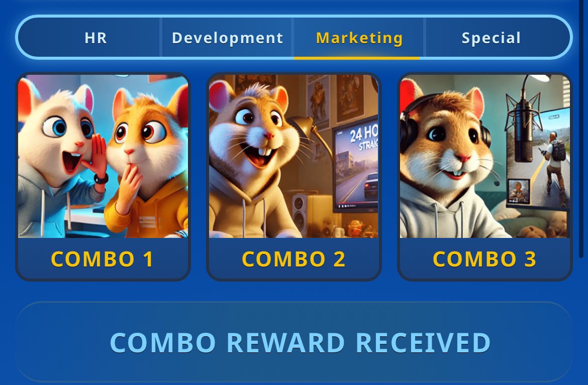govindcreates's tweet photo. ๐น Hamster Kombat Gamedev
Daily Combo
28 April 2025
#hamsterkombat #gamedev #dailycombo #dailycipher https://t.co/FvHK5EfdjQ