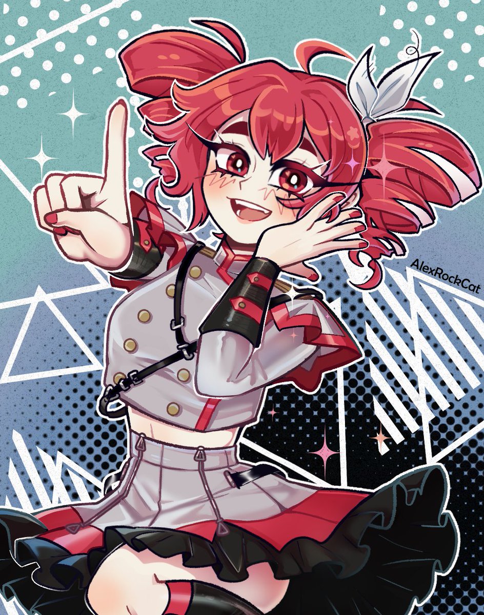 AlexRockCat's tweet photo. Kasane Teto 
#Teto #Kasaneteto #fanart #SynthV https://t.co/tCiBCcwDOe