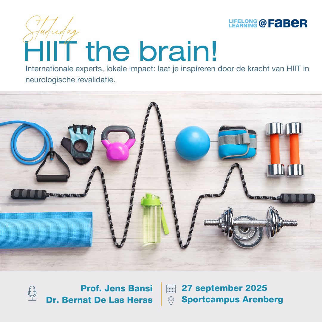 KU Leuven PhysioTher (@kuleuvenpt) on Twitter photo 💥 HIIT the brain! 💥
Bewegen is essentieel, ook in neurologische revalidatie
Ontdek de kracht van High-Intensity Interval Training (HIIT) bij CVA en MS tijdens de studiedag!
Internationale experts + praktijkgerichte workshops!
👉 Inschrijven: faber.kuleuven.be/nl/lll/aanbod/…
<a href="/KULneuroPT/">Geert Verheyden</a> 💥 HIIT the brain! 💥
Bewegen is essentieel, ook in neurologische revalidatie
Ontdek de kracht van High-Intensity Interval Training (HIIT) bij CVA en MS tijdens de studiedag!
Internationale experts + praktijkgerichte workshops!
👉 Inschrijven: faber.kuleuven.be/nl/lll/aanbod/…
<a href="/KULneuroPT/">Geert Verheyden</a>