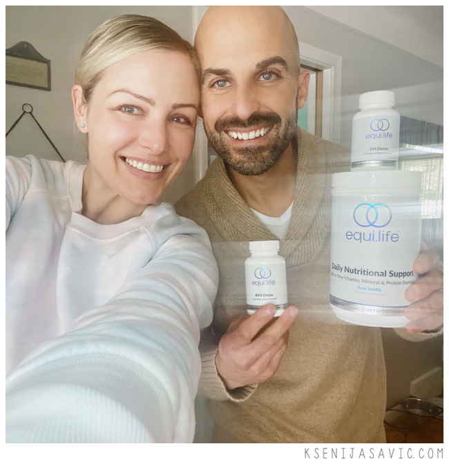 Every 3 months, Ksen and I commit to a 7-day reset with the Dr. Cabral Detox from EquiLife—a way to clear out the noise physically, mentally, and emotionally.

Grateful for small resets and big blessings. 💛

#Wellness #Connection #HealthyHabits #EquiLife