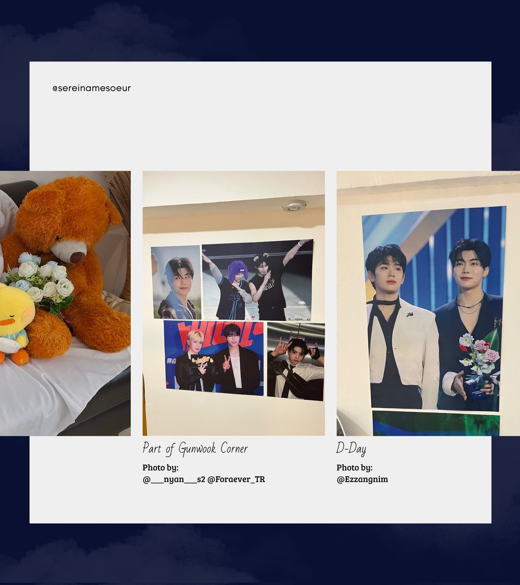 sereinamesoeur's tweet photo. — 🖼💘
𝒔𝒆𝒓𝒆𝒏𝒊𝒕𝒚 𝒎𝒐𝒓𝒏𝒊𝒏𝒈 : Shoot take a panorama 📸
Our moment had ended, but the stories had just begun
Greatest thanks to all the master-nim for their precious masterpiece ✨️

#SerenityMorningWithTaegunv #김태래 #KIMTAERAE #박건욱 #PARKGUNWOOK #태건브이 #TAEGUNV https://t.co/gw1QPMHAsA