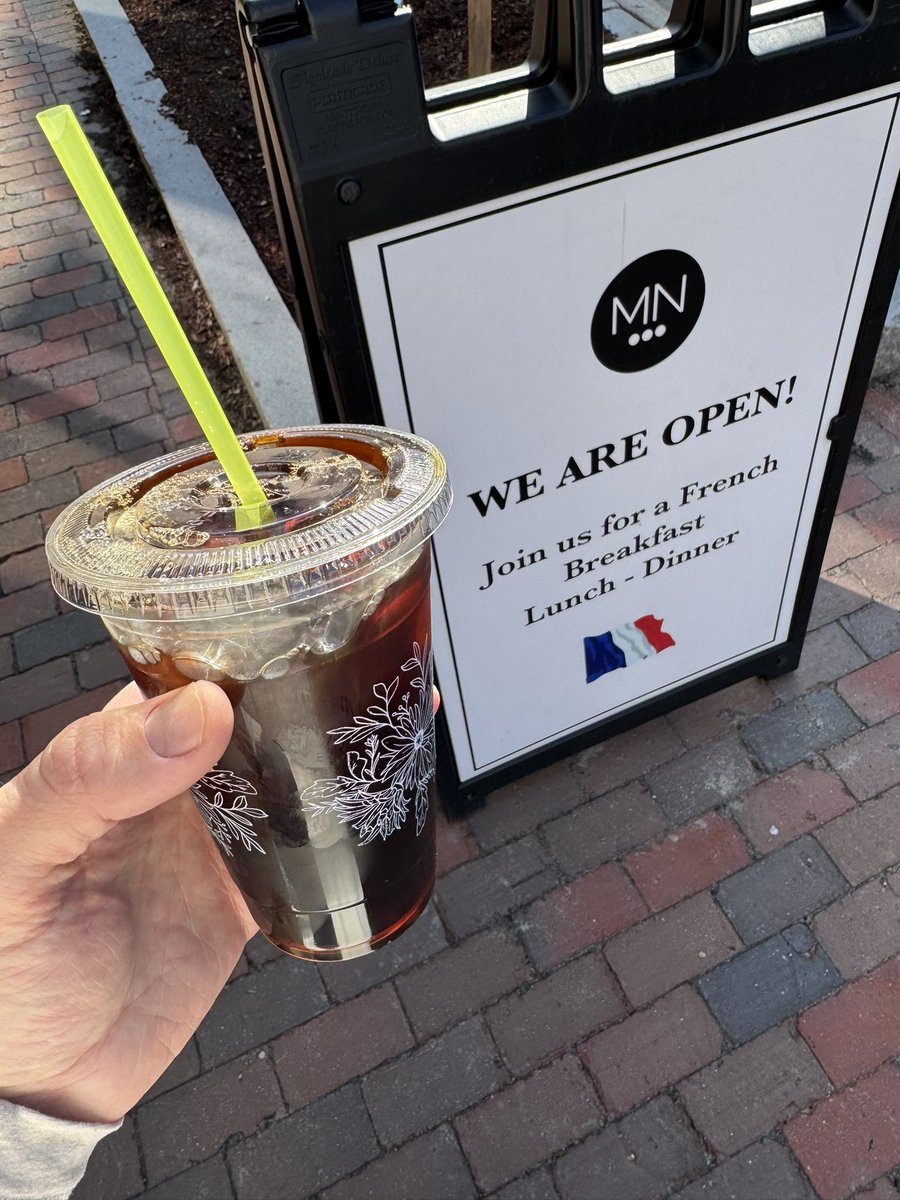 Billy Leibundgut (@billyleibundgut) on Twitter photo Bought with Bitcoin!
At the <a href="/FreeStateNH/">The Free State Project</a> Liberty Forum this weekend, <a href="/TheDesertLynx/">Joel Valenzuela</a> reminded me of a few places in Portsmouth still accepting Bitcoin as a payment method.
La Maison Navarre just became my new go to spot! Bought with Bitcoin!
At the <a href="/FreeStateNH/">The Free State Project</a> Liberty Forum this weekend, <a href="/TheDesertLynx/">Joel Valenzuela</a> reminded me of a few places in Portsmouth still accepting Bitcoin as a payment method.
La Maison Navarre just became my new go to spot!