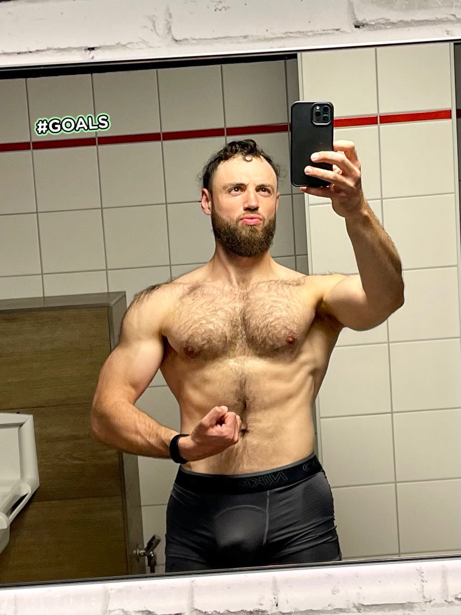 I‘m breaking a sweat sometimes 😅