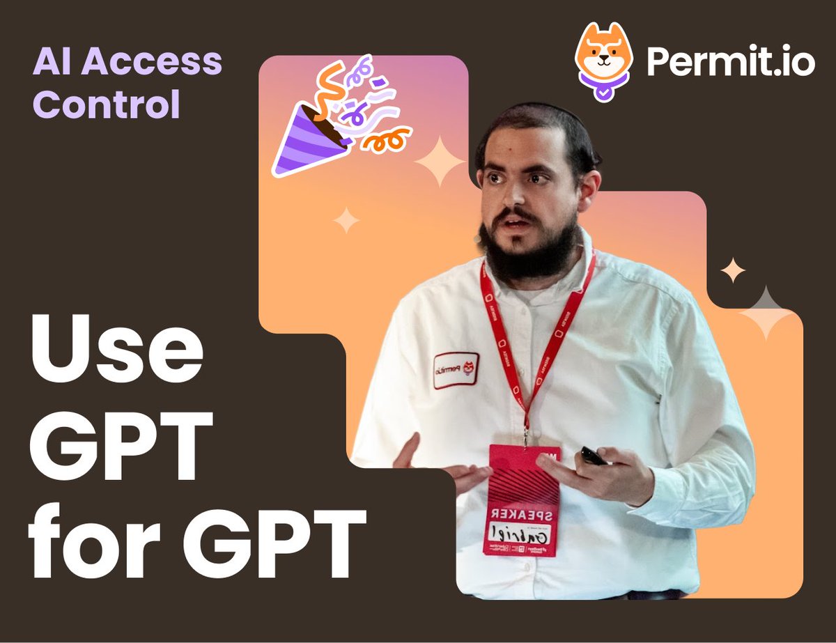 Prompt Filtering with OpenAI: Using GPT for GPT Access Control

Learn how to implement AI-driven prompt classification for dynamic access control. Combine OpenAI’s intent classification with policy-based access control to enforce permissions based on user requests.

In his blog,