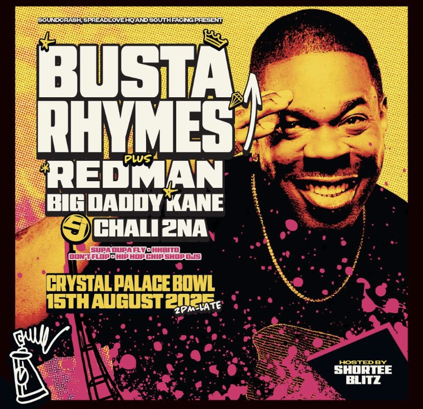 🎟️ on sale Friday 🔥🔥🔥 Sign up southfacingfestival.com/event/busta-rh…?
