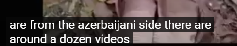 Agaoglu_Difai's tweet photo. Here I have counted 17 videos of the Armenian war crimes. You posted only one.
https://t.co/2tGNkxFwLS

@Jake_Harahan tosses an admission of one crime by Armenia, while turning a blind eye on all others, just to persuade that he's 'unbiased' and that Azerbaijan is evil. Shame. https://t.co/vfiAp5frGP
