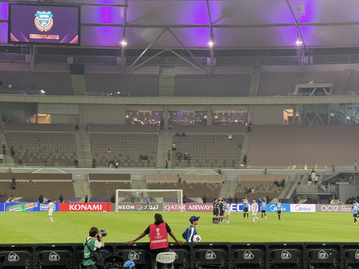 frontaro1347's tweet photo. #frontale 3-2 #alsaddsc
死闘でした。
次のステージに連れて行ってくれることに感謝です。みんなよく走り切った! https://t.co/EaYoOQNPr9