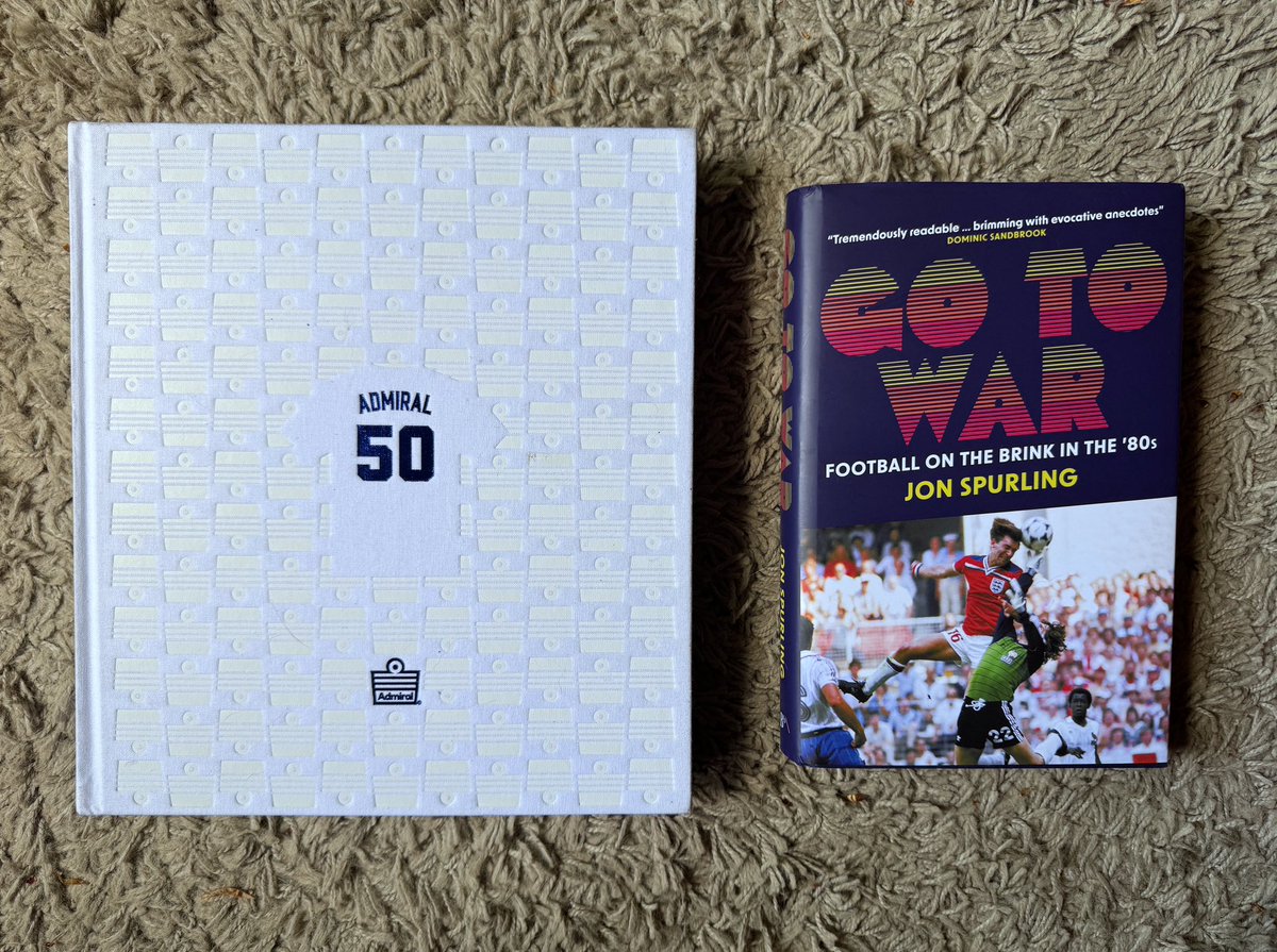 John Devlin (@truecolourskits) on Twitter photo Such a buzz to see 2 books that Iāve contributed to shortlisted for this weeks <a href="/sportsbookaward/">The Charles Tyrwhitt Sports Book Awards</a> Charles Tyrwhitt Sports Book Awards. Gutted Iām not yet well enough to attend the event.
Best of luck to <a href="/JonSpurling1/">Jon Spurling</a> <a href="/admiral1914/">Admiral Sports</a> <a href="/HalcyonPublish1/">Halcyon Publishing</a> <a href="/glorymag_/">Glory</a> Such a buzz to see 2 books that Iāve contributed to shortlisted for this weeks <a href="/sportsbookaward/">The Charles Tyrwhitt Sports Book Awards</a> Charles Tyrwhitt Sports Book Awards. Gutted Iām not yet well enough to attend the event.
Best of luck to <a href="/JonSpurling1/">Jon Spurling</a> <a href="/admiral1914/">Admiral Sports</a> <a href="/HalcyonPublish1/">Halcyon Publishing</a> <a href="/glorymag_/">Glory</a>
