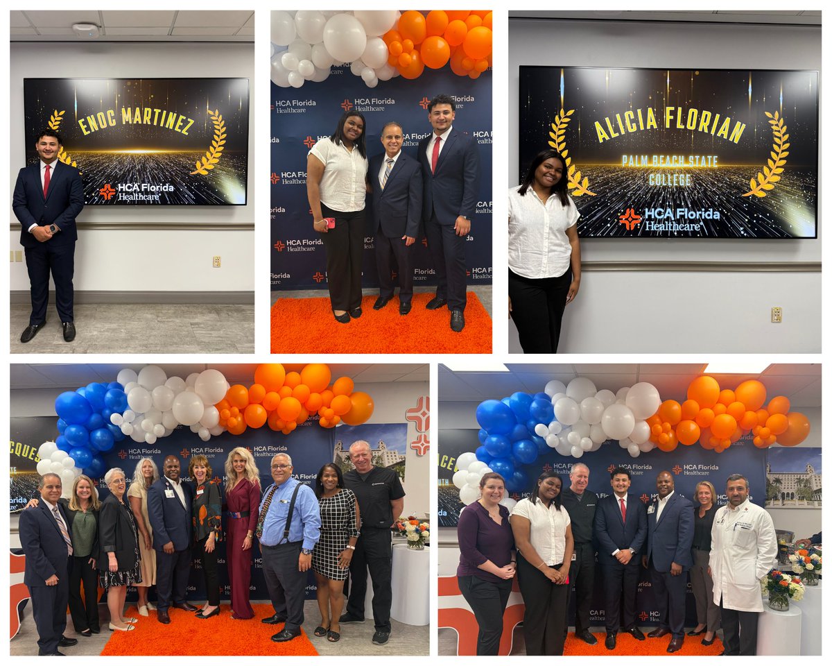 Lake Worth Com. High (@lwchstrojans) on Twitter photo ๐ Congratulations to Enoc and Alicia, for being recognized at the HCA Florida Healthcare Recognition Ceremony! ๐
Both were awarded medical scholarships for their outstanding achievements. Weโre so proud of you! ๐ <a href="/hcafloridaheal/">HCA Florida Healthcare</a> <a href="/villani824/">Elena Villani</a> <a href="/kgwhetsell/">KW</a> <a href="/pbcsd/">The School District of Palm Beach County</a> ๐ Congratulations to Enoc and Alicia, for being recognized at the HCA Florida Healthcare Recognition Ceremony! ๐
Both were awarded medical scholarships for their outstanding achievements. Weโre so proud of you! ๐ <a href="/hcafloridaheal/">HCA Florida Healthcare</a> <a href="/villani824/">Elena Villani</a> <a href="/kgwhetsell/">KW</a> <a href="/pbcsd/">The School District of Palm Beach County</a>