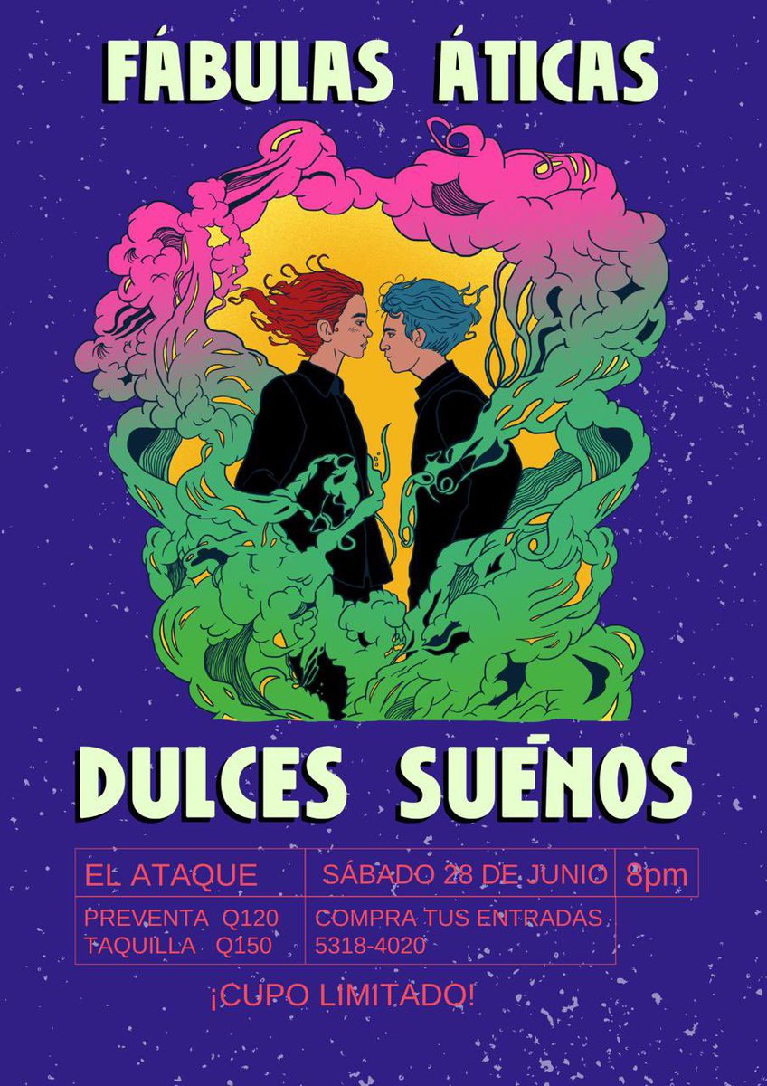 Atentos Ciudad Capital!! Veamonos una vez mas!! El 28 de junio tocaremos en El Ataque (4 Grados Norte) CUPO LIMITADO solo 100 entradas. Preventa via WhatsApp al 5318-4020