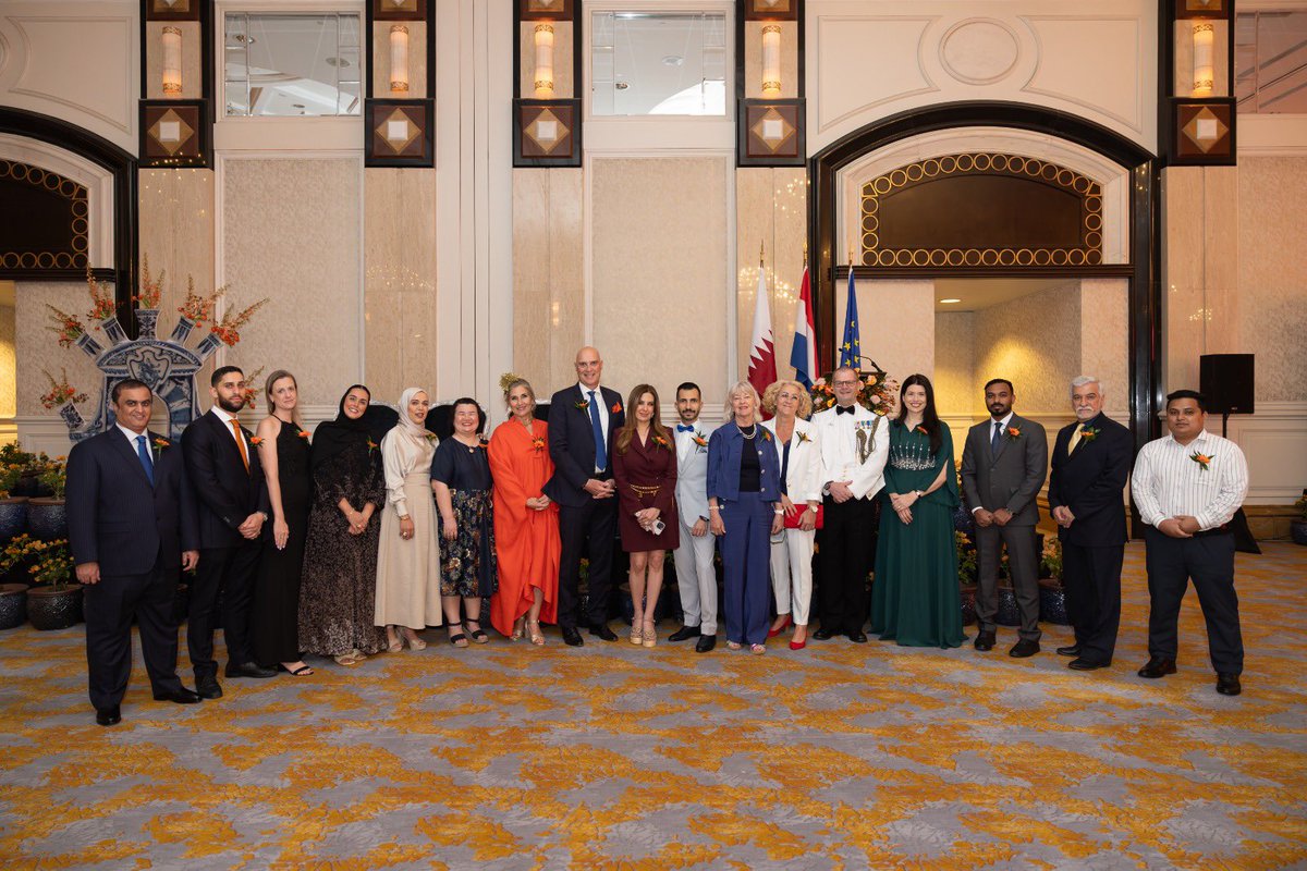 Netherlands in Qatar tweet media