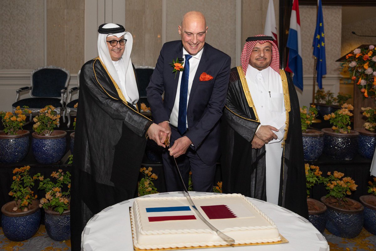Netherlands in Qatar tweet media