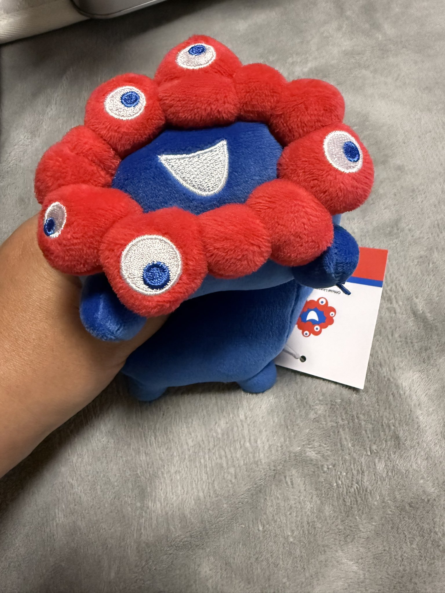 ミャクミャク　自立するもっちりぬいぐるみ ミャクミャク 自立するもっちりぬいぐるみ ミャクミャク もっ