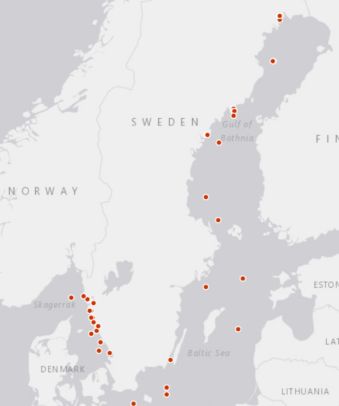 EurOBIS_VLIZ's tweet image. #UpdateDataset
SHARK - National and regional marine environmental monitoring of Picoplankton in Sweden since 2002
> 3123 occurrences from #Sweden
> #Synechococcaceae
- Measurements: Abundance
available via eurobis.org/imis?module=da…
@VLIZnews @EMODnet #Biology @OBISNetwork @SMHI
