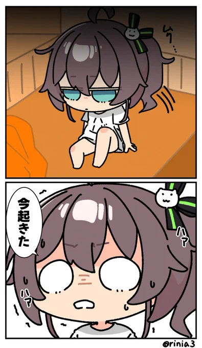 #祭絵 
😴 