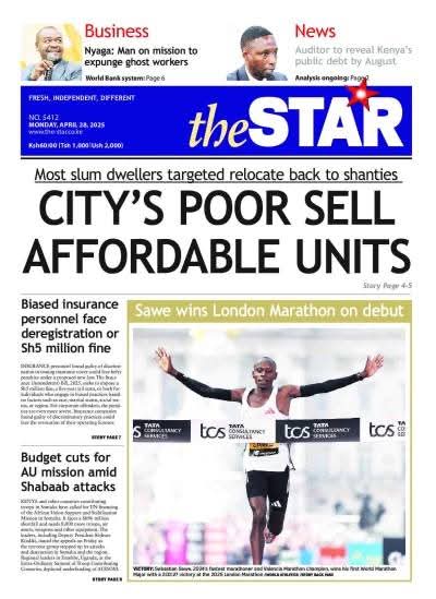 Eric M Njoroge tweet media