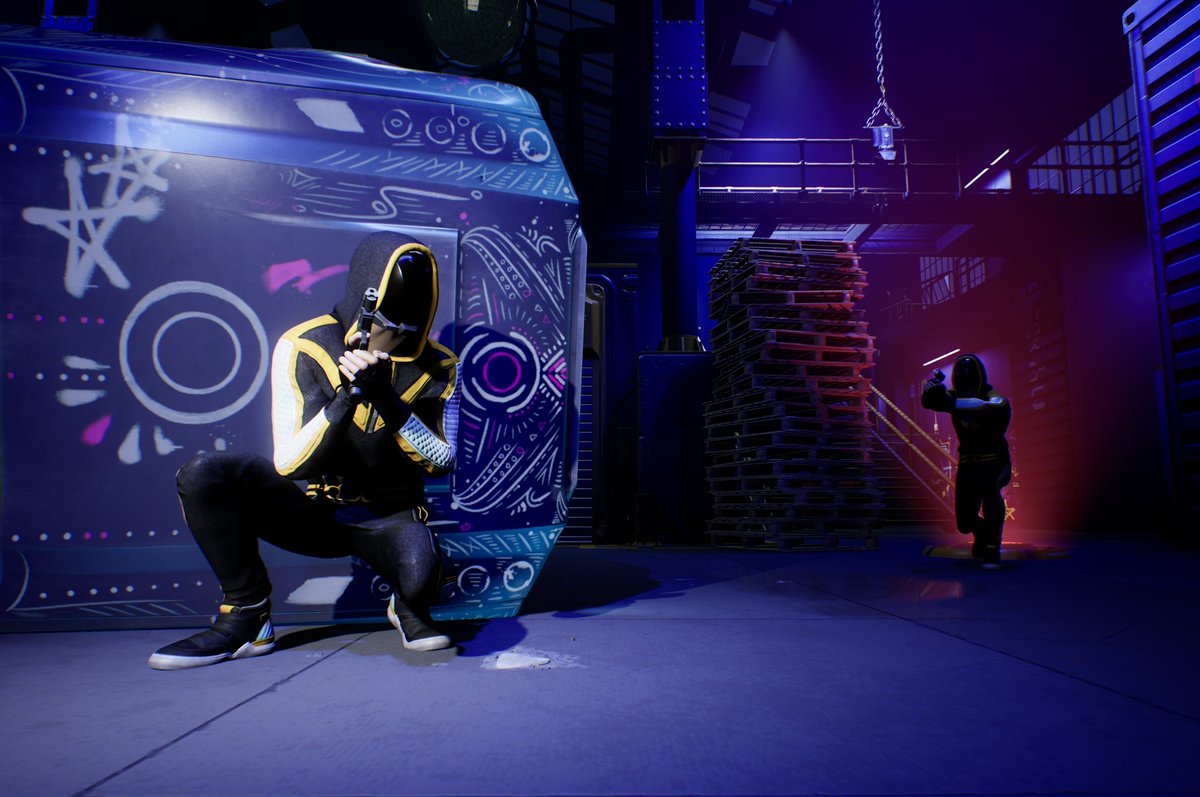 Get ready. A new Blindfire update is on the horizon. A brand-new weapon is about to join the fight and it is going to change the arena. 

Stay tuned for more details. You will not want to miss this. 🫡