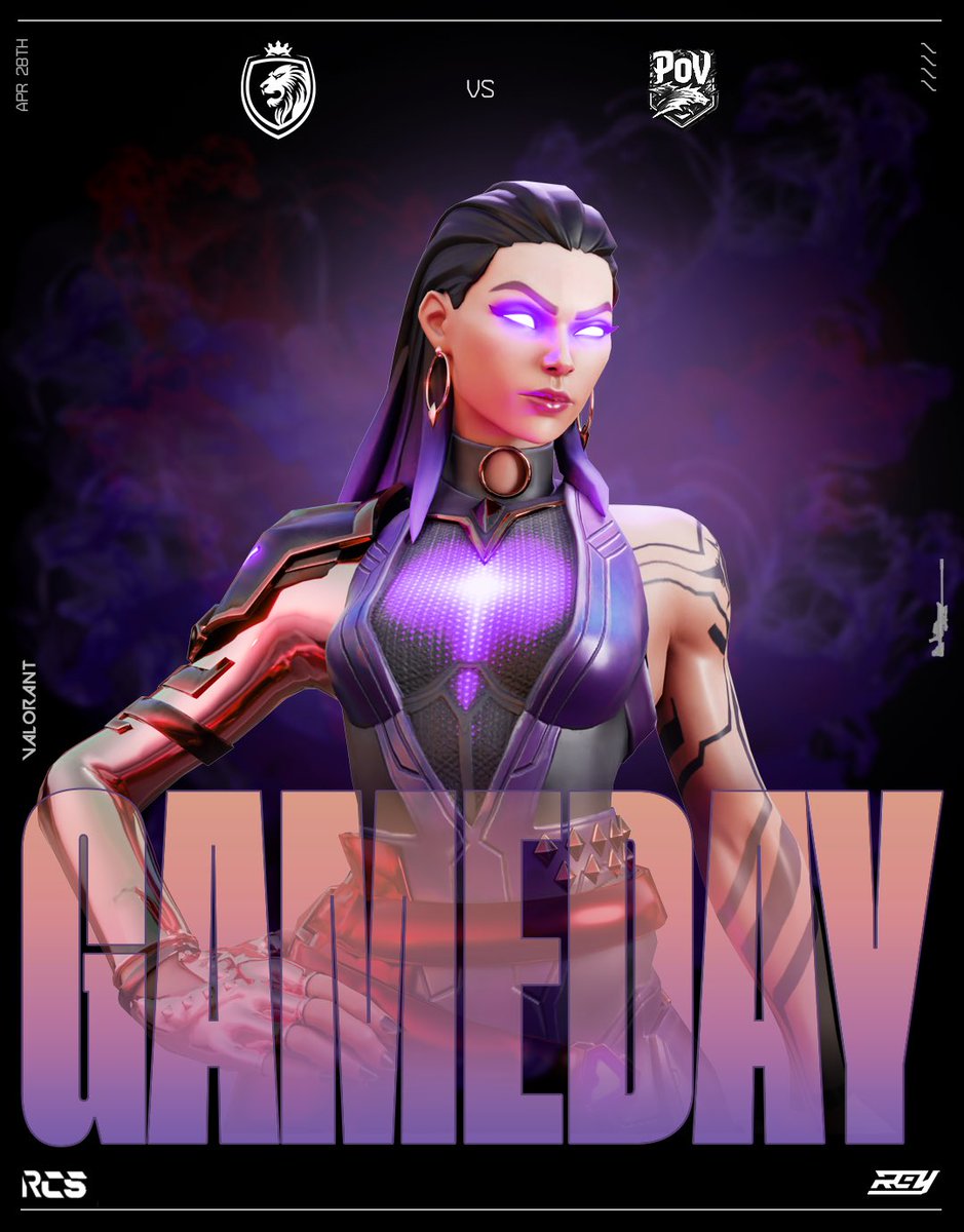 ⚔️ PROLIFIC GAME DAY ⚔️

Our Prolific roster steps into the server tonight in <a href="/RadiantSceneEU/">RCS</a>, ready to lock horns with The Heaven🪽

🆚 The Heaven
🕕 Match Time: 6PM BST
🚫 No stream — follow updates on X &amp; Discord!

#REYVOLUTION // #VALORANT // #RCS // #REYeSports
