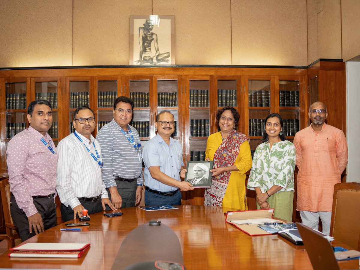 CSIR-4PI tweet media