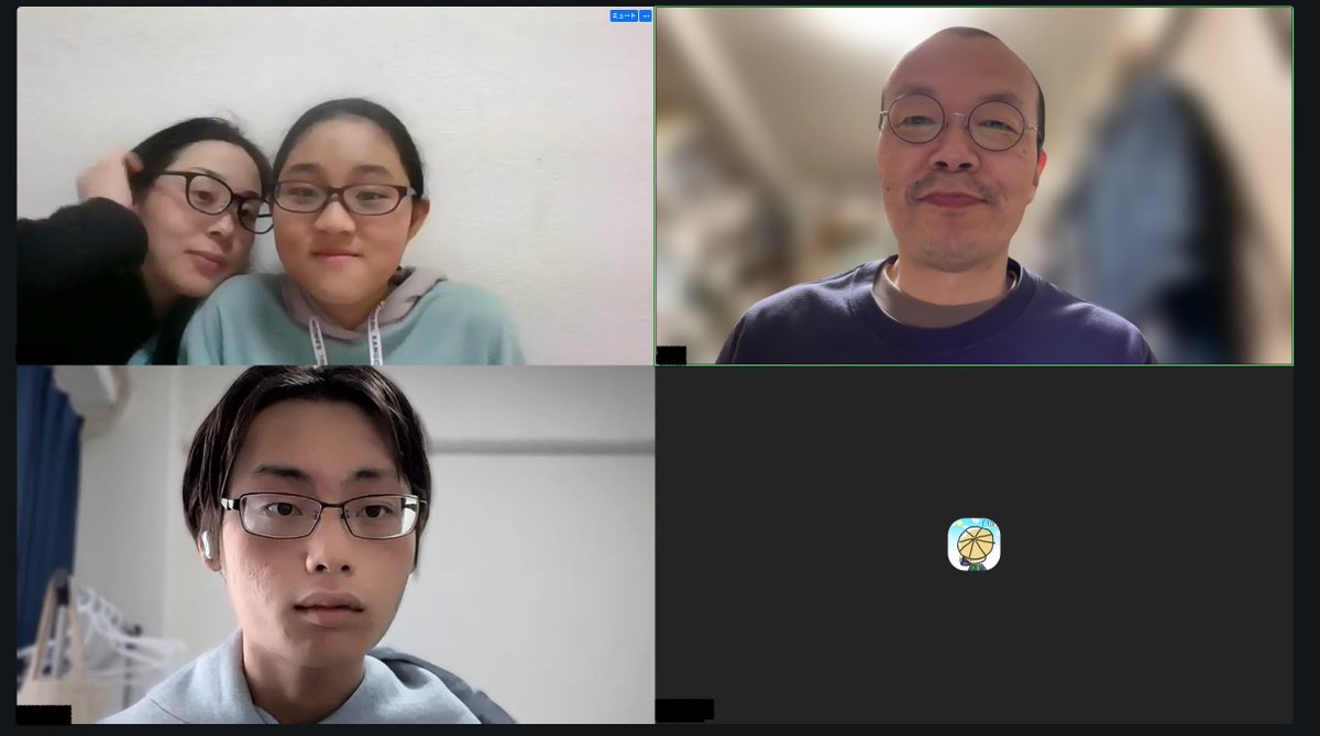 CoderdojoNada's tweet image. CoderDojo Nada 開催
オンライン開催、参加者4名
yさん、中学3年生、初めてのテキストプログラミング、
progateでpythonしました。
hさん、pythonでtodoリストを作りました。
aさん、メンター、hさんを丁寧にサポート。
ご参加のみなさん、ありがとうございました。
次回 5/25です