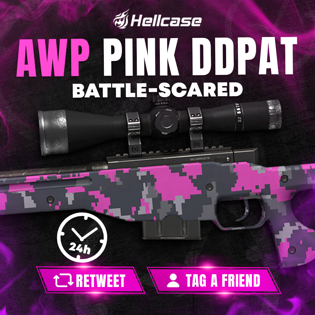 hellcasecom's tweet image. 🎁 FAST GIVEAWAY 🏁

👇 Tag Your Best Friend &amp;amp; Like
🚀 Follow us
👥 Join us on WhatsApp - whatsapp.com/channel/0029Va…
🔥 Retweet this post
😎 The winner of the previous giveaway is @egemenaslannn

#hellcase #csgo #cs2 #csgoskin #csgoskins #csgoskinsgiveaway #csgocases #csgocase…