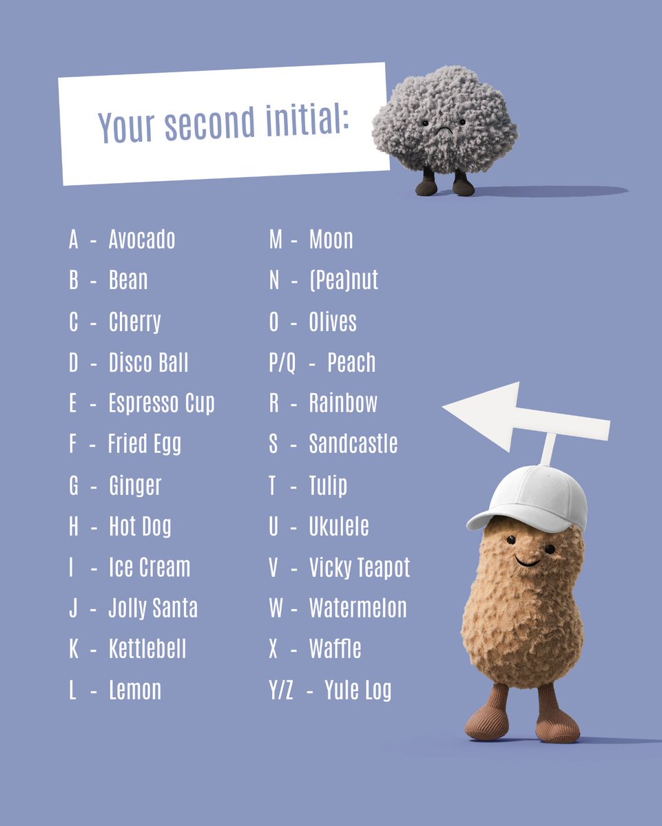 Swipe to discover which Amuseables you are! What did you get? 💙