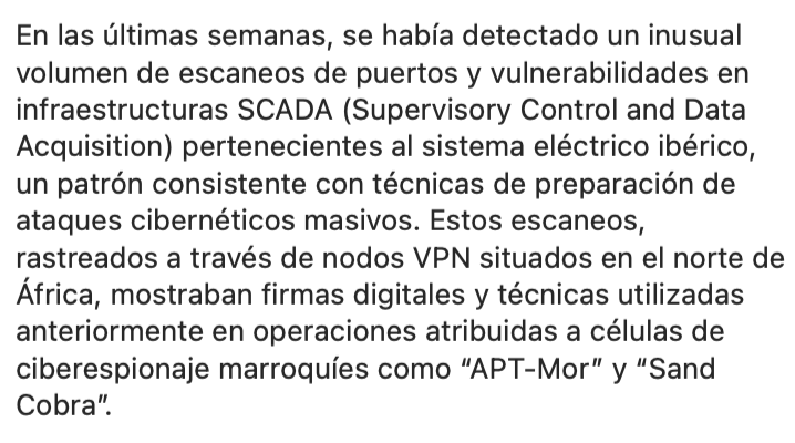 DanielValverdeC's tweet photo. Me cago en mi vida si es verdad que Red Electrica tiene expuestos su sistema SCADA  a Internet https://t.co/tRgt227oZ5