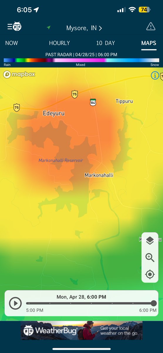 ravikeerthi22's tweet photo. Intense storm activity seen in Markonahalli Dam area⛈️☔️
#Shimsha #KarnatakaRains
