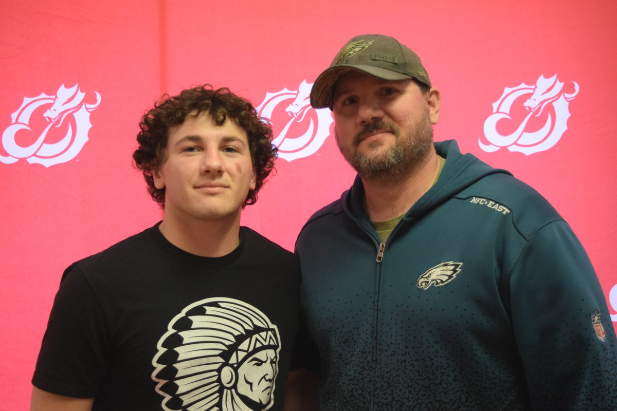 Had a amazing time at the MSUM junior day! Thank you <a href="/needhamchris_/">Chris Needham</a> <a href="/CoachLaqua/">Steve Laqua</a> <a href="/msum_football/">MSUM Dragon Football</a>