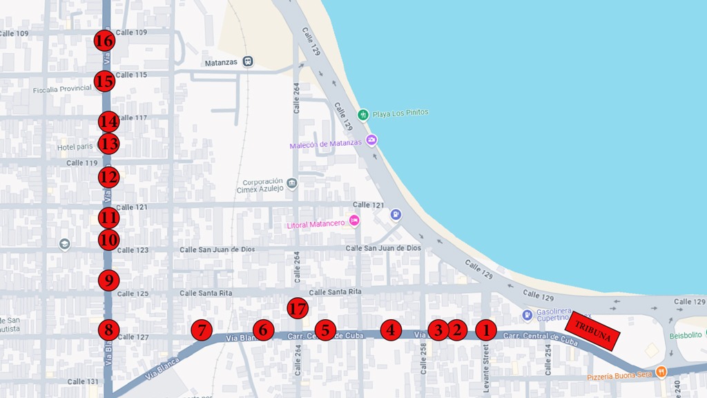 Como cada año, #Matanzas se prepara para celebrar el Día Internacional de los Trabajadores este #1Mayo. Por las principales avenidas todos los sectores sociales mostrarán su respaldo a la Revolución. #PorCubaJuntosCreamos

giron.cu/2025/04/28/mat…